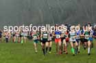 Girls Under-13s 2023 Northern Cross Country Champs., Witton Park, Blackburn. Photo: David T. Hewitson/Sports for All Pics